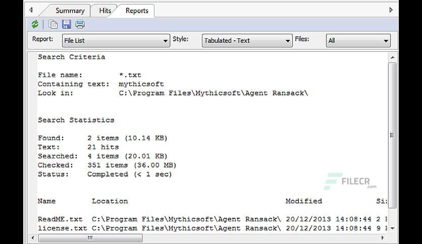 Agent Ransack Pro 2022.3522