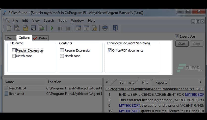 Agent Ransack Pro 2022.3522
