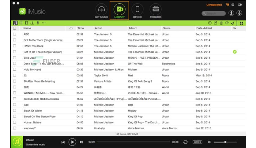 Aimersoft iMusic 2.0.12