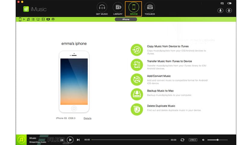 Aimersoft iMusic 2.0.12