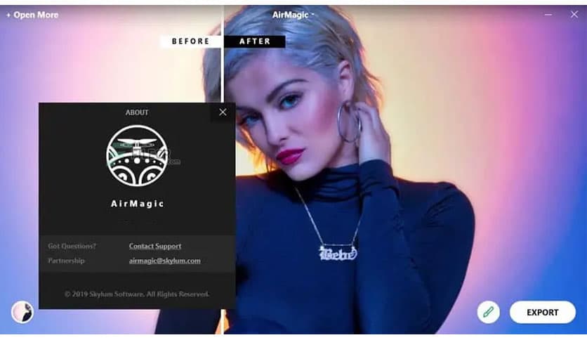 AirMagic Creative Edition 1.0.0.2763