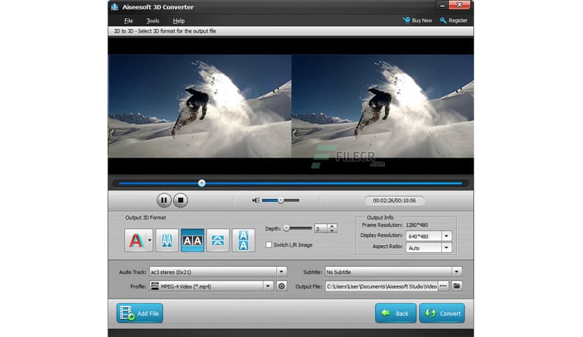 Aiseesoft 3D Converter 6.5.20