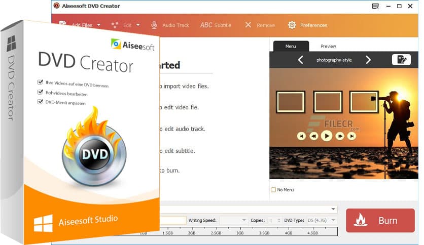 Aiseesoft DVD Creator  5.2.72