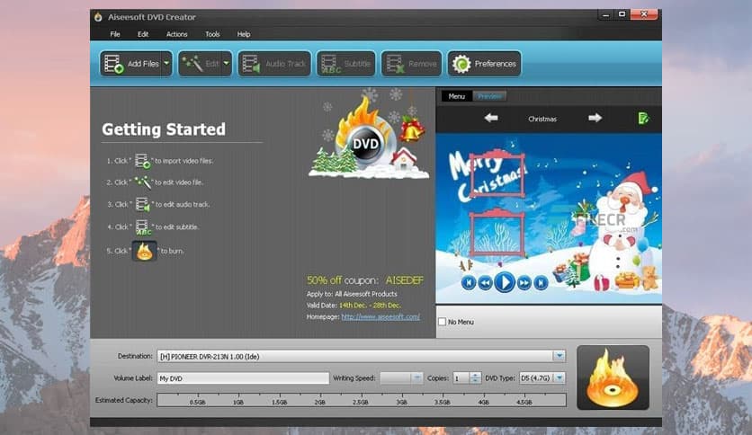 Aiseesoft DVD Creator  5.2.72