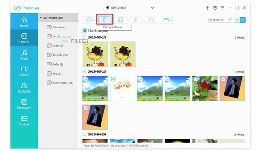 Aiseesoft FoneCopy 1.2.38