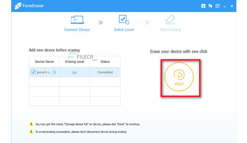 Aiseesoft FoneEraser 1.1.30