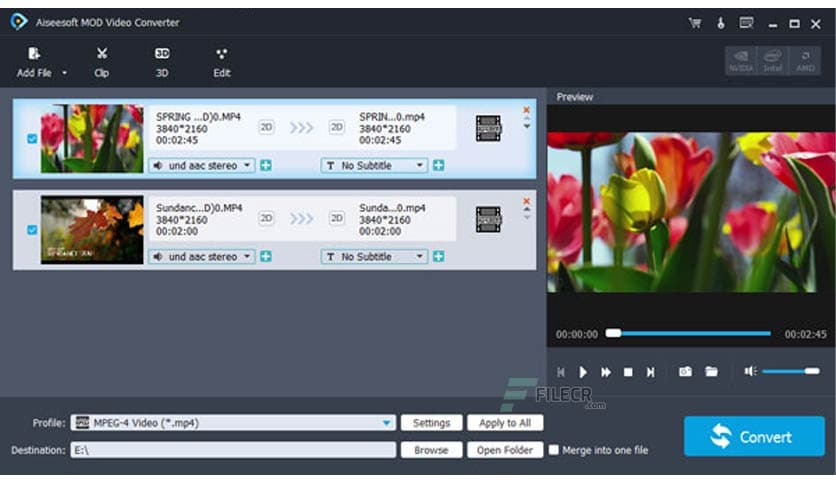 Aiseesoft MOD Video Converter 9.2.28