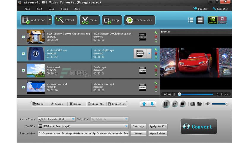 Aiseesoft MP4 Video Converter 9.2.36