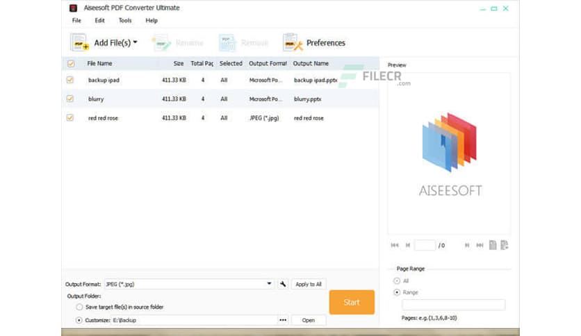 Aiseesoft PDF Converter Ultimate 3.3.62