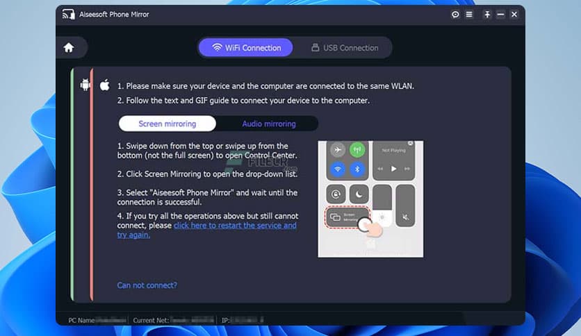 Aiseesoft Phone Mirror 2.2.58