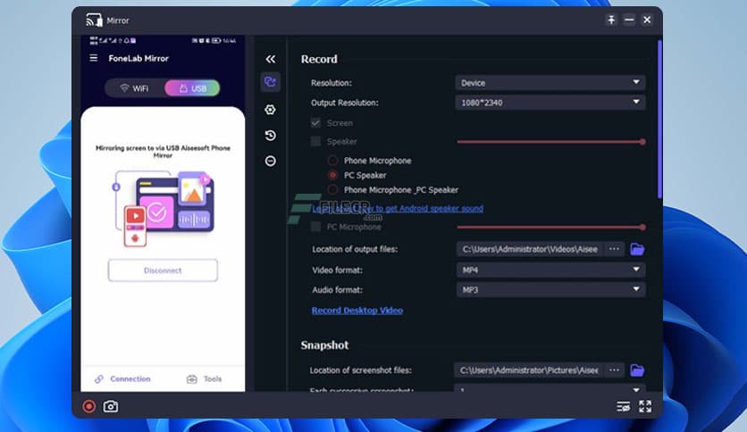 Aiseesoft Phone Mirror 2.2.58