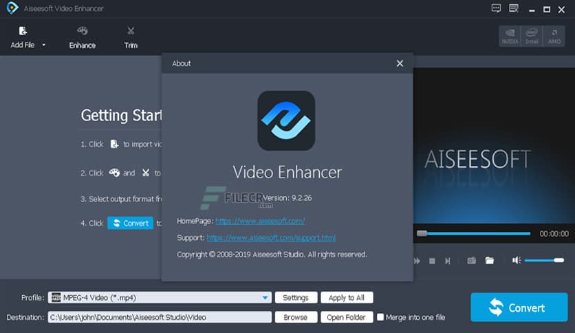 Aiseesoft Video Enhancer 9.2.62