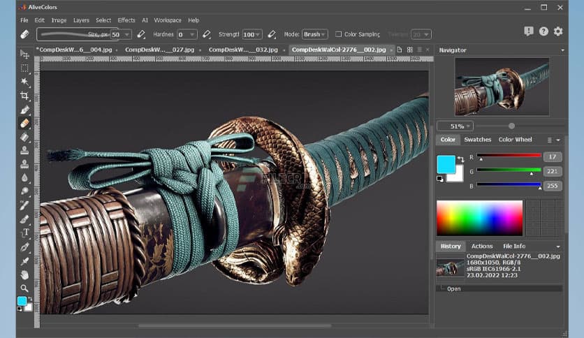 AKVIS AliveColors 4.5.2868