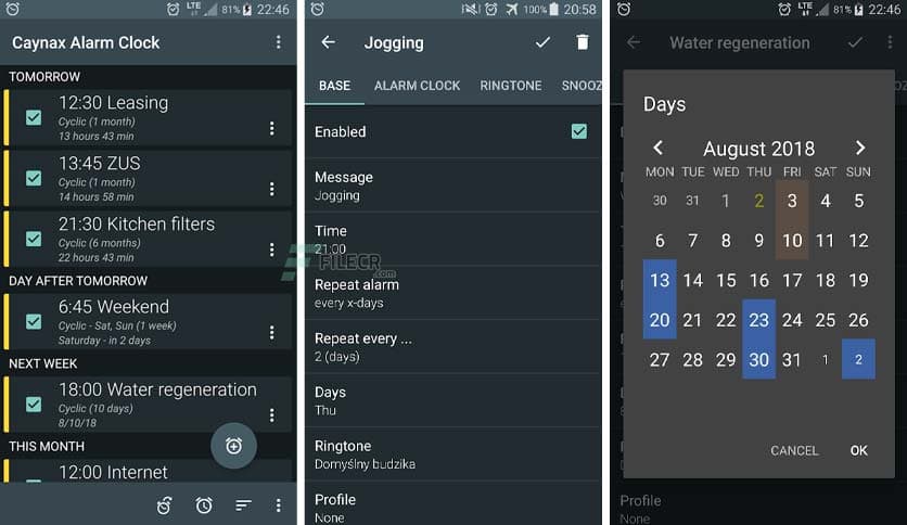 Alarm clock Pro 13.1.5