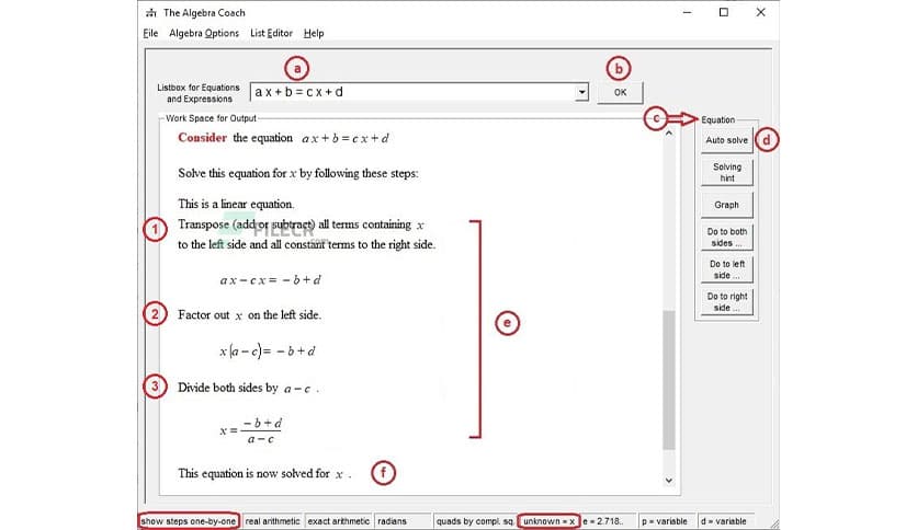 Algebra Coach 4.0