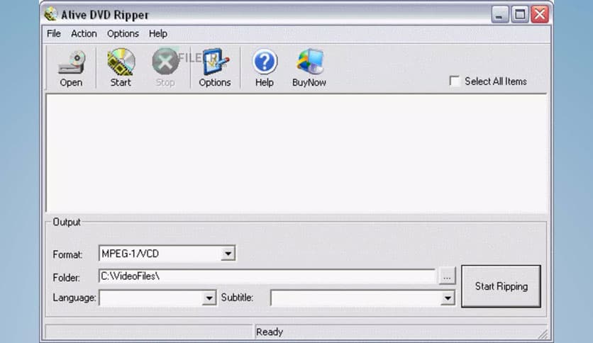 Alive DVD Ripper 3.2.6.2