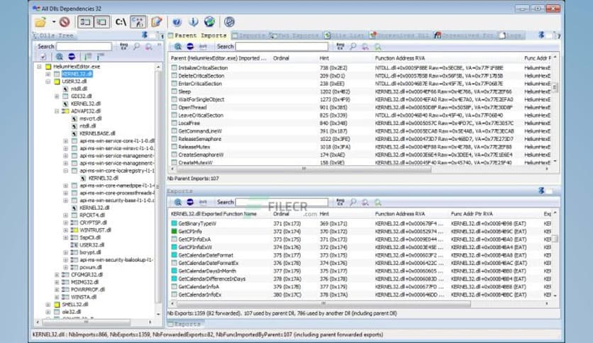 All Dlls Dependencies 2.2.1.1