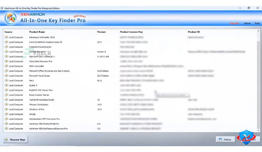 All-In-One Key Finder Pro Enterprise 2022 v9.0.0.1
