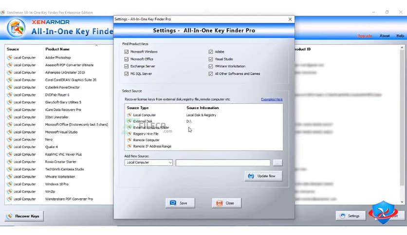 All-In-One Key Finder Pro Enterprise 2022 v9.0.0.1