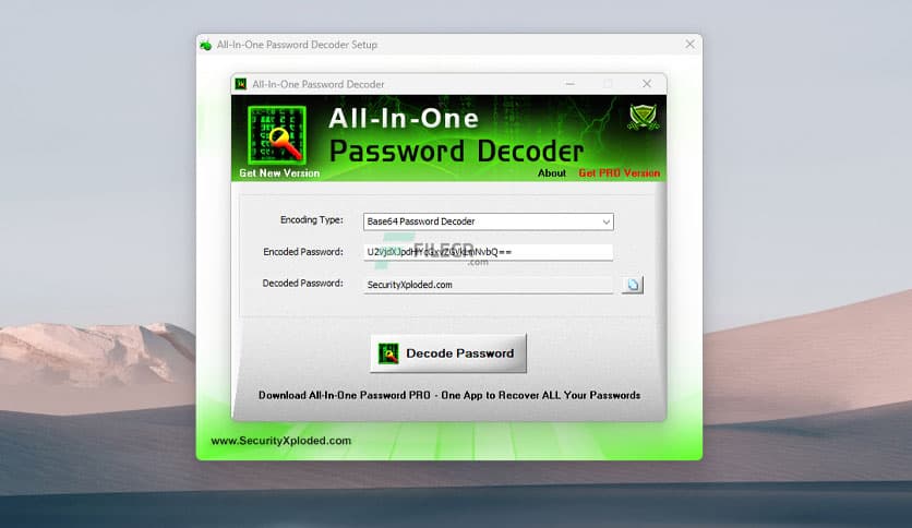 All In One Password Decoder 9.0