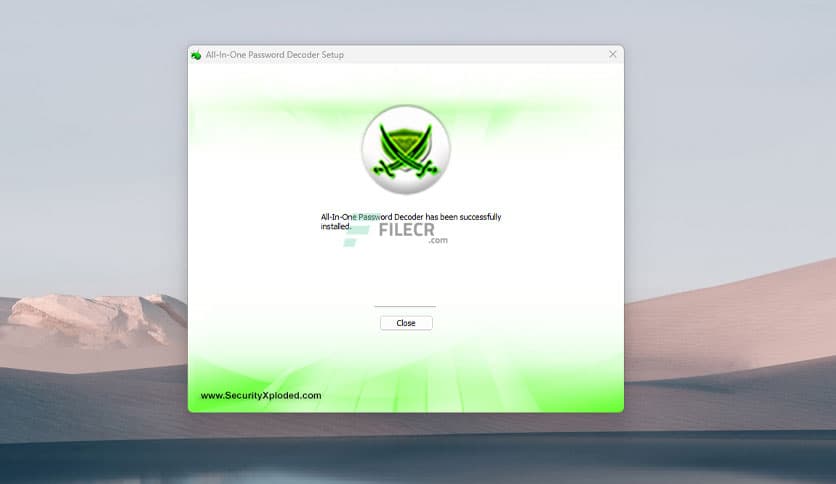 All In One Password Decoder 9.0