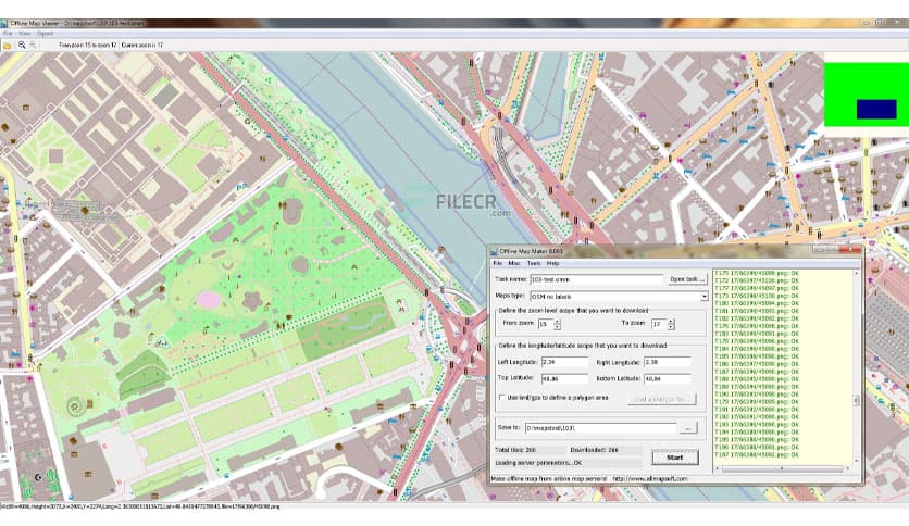AllMapSoft Offline Map Maker 8.365