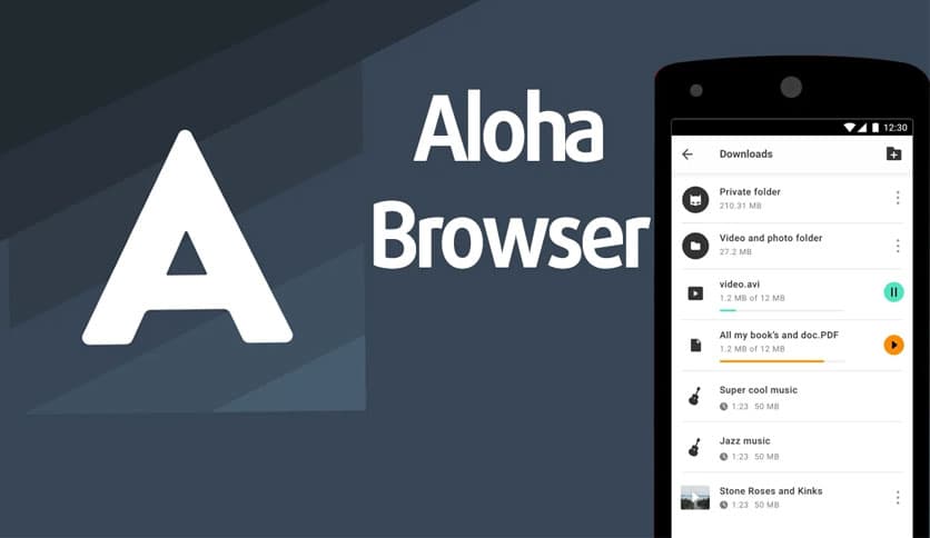Aloha Private Browser – VPN 7.10.1