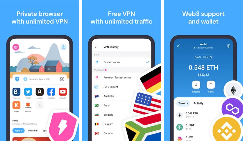 Aloha Private Browser – VPN 7.10.1