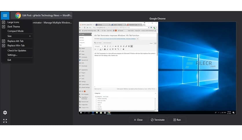 Alt-Tab Terminator Pro 6.6