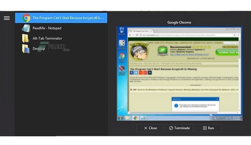 Alt-Tab Terminator Pro 6.6