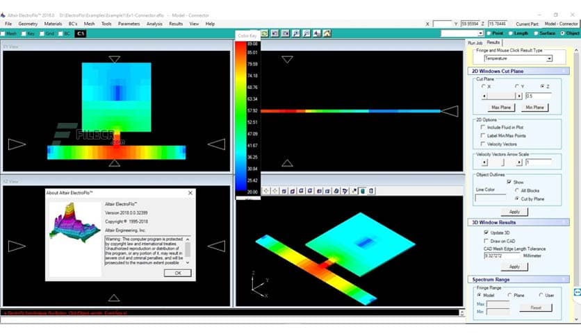 Altair ElectroFlo 2018.0.0.32399
