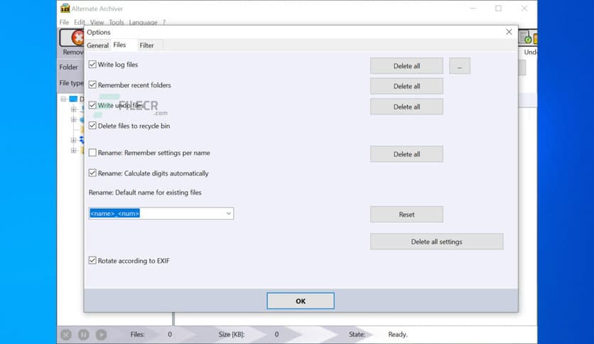 Alternate Archiver 4.290