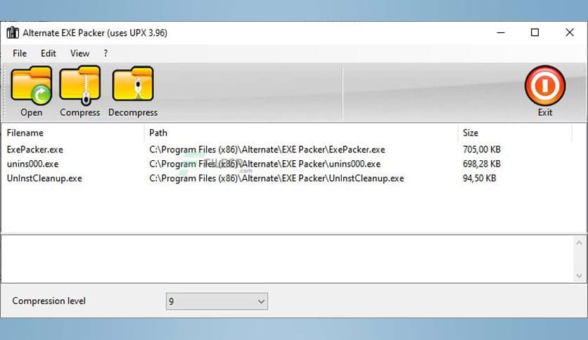 Alternate EXE Packer 2.450