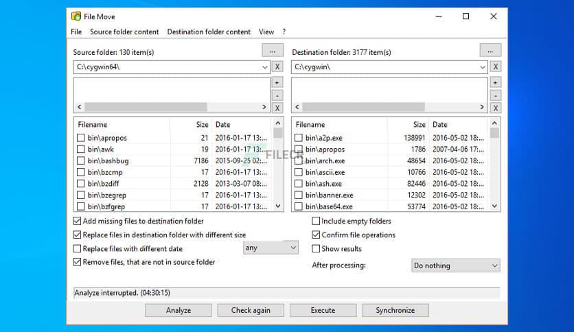 Alternate File Move 2.310