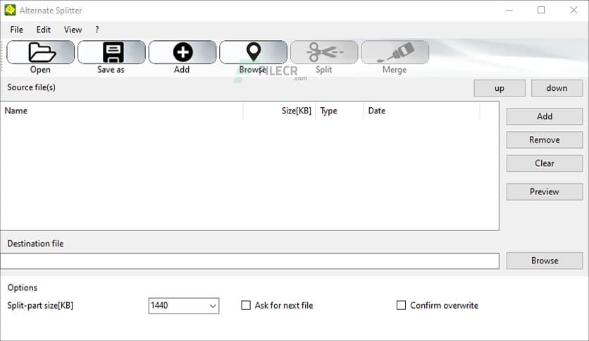 Alternate Splitter 1.820