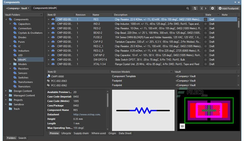 Altium NEXUS 5.8.2 Build 18