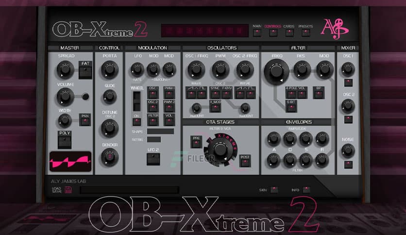 AlyJamesLab OB-XTRM v2.0.1