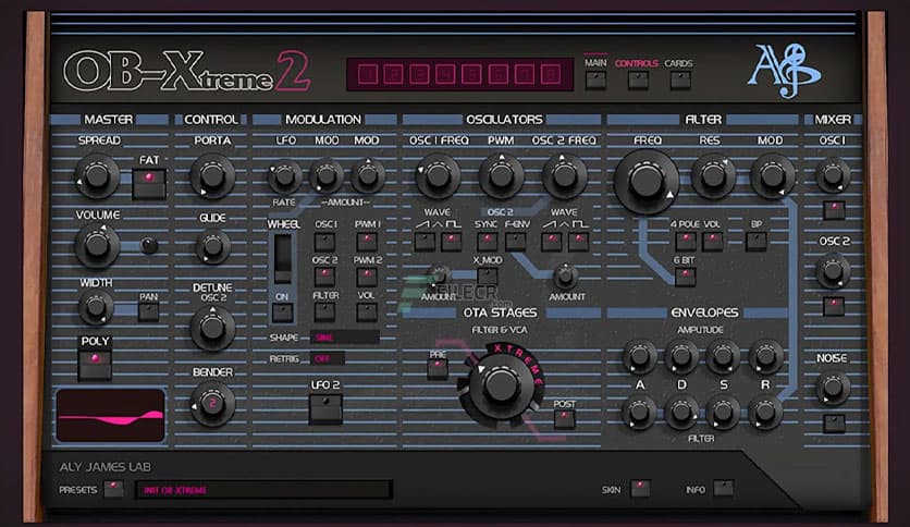 AlyJamesLab OB-XTRM v2.0.1