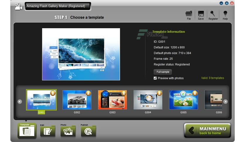 Amazing Flash Gallery Maker 3.3.0
