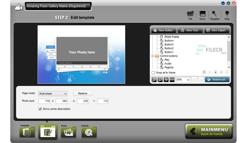 Amazing Flash Gallery Maker 3.3.0