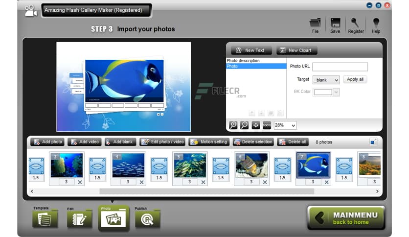 Amazing Flash Gallery Maker 3.3.0