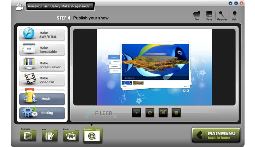 Amazing Flash Gallery Maker 3.3.0