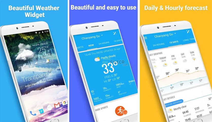 Amber Weather Premium v4.7.1