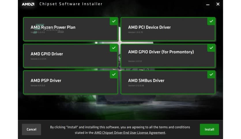 AMD Ryzen Chipset Driver v3.10.08.506