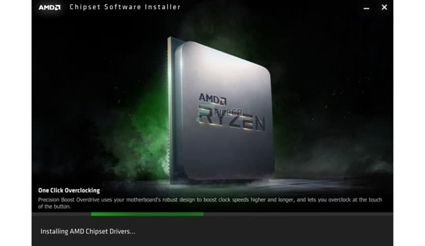 AMD Ryzen Chipset Driver v3.10.08.506