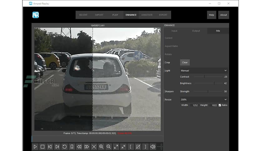 Amped Replay 2020 build 18163