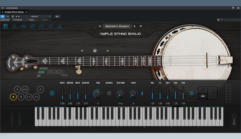 Ample Sound Ample Ethno Banjo 1.0.0