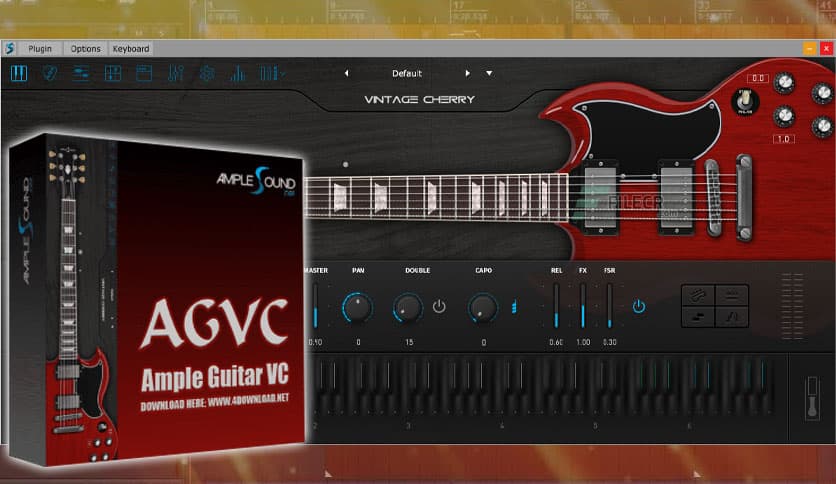 Ample Sound Ample Guitar VC v3.5.0