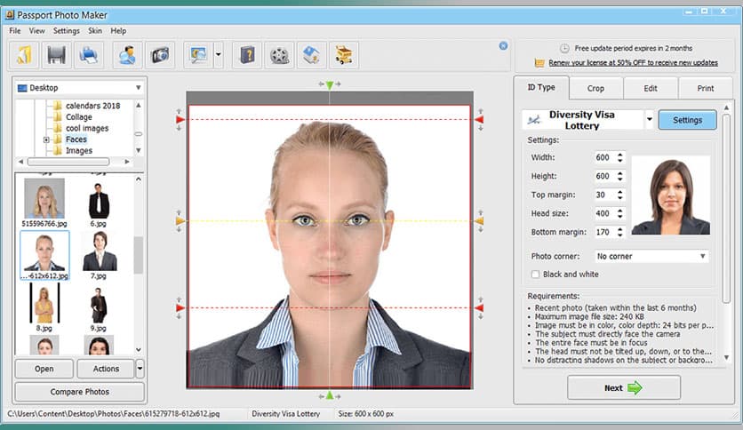 AMS Passport Photo Maker 10.0