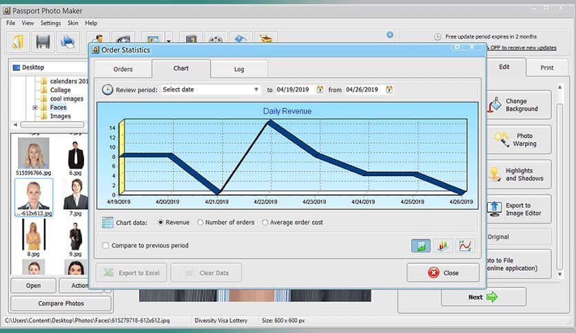AMS Passport Photo Maker 10.0